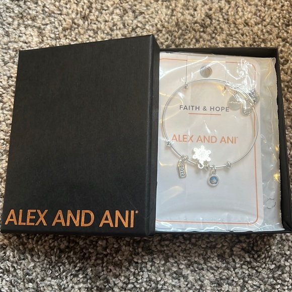 New Alex and Ani Bracelet - Picture 1 of 2